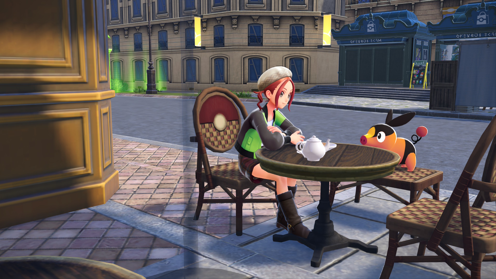 Switch2届いたぜ！ 〜そしてミアレ観光へ〜